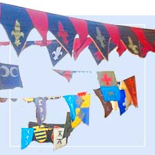 Decoración medieval